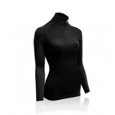 Термокофта F-Lite (Fuse) Megalight 200 Longshirt woman чорний