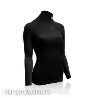 Термокофта F-Lite (Fuse) Megalight 200 Longshirt woman чорний