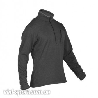 Термореглан тактичний "5.11 RECON HALF ZIP FLEECE" Black