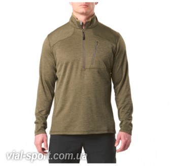 Термореглан тактичний "5.11 RECON HALF ZIP FLEECE" Tundra