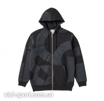 Толстовка ASICS TIGER AOP PADDED FZ HOODIE 2191A016-001