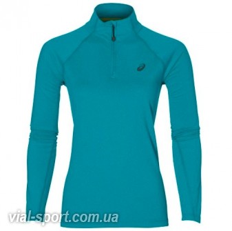 Толстовка бігова жіноча ASICS LS 1/2 ZIP JERSEY 141647-8057