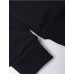 Толстовка без капюшона MANTO Crewneck Vintage Black