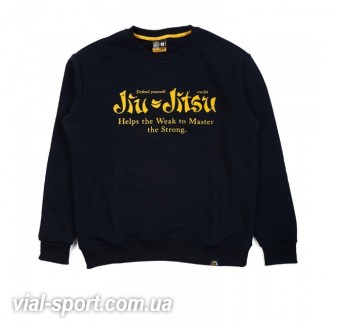 Толстовка без капюшона MANTO Crewneck Vintage Black