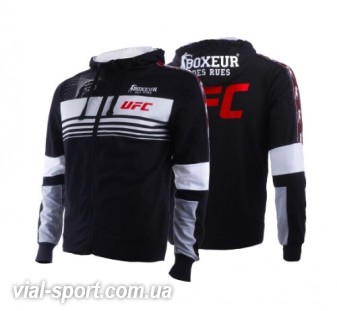 Толстовка Boxeur Des Rues UFC Fullzip Hoodie