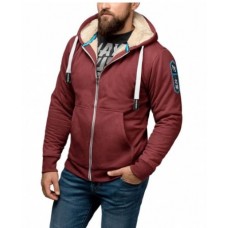 Толстовка Hayabusa Heavyweight Zip Hoodie-Arctic-Burgundy