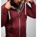 Толстовка Hayabusa Heavyweight Zip Hoodie-Arctic-Burgundy