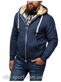 Толстовка Hayabusa Heavyweight Zip Hoodie Arctic Navy