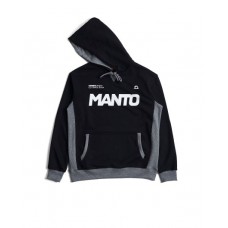 Толстовка MANTO Hoodie Label Black