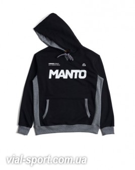 Толстовка MANTO Hoodie Label Black