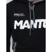 Толстовка MANTO Hoodie Label Black