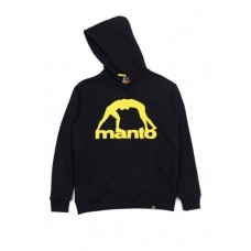 Толстовка Manto Hoodie Vibe 21 Black Yellow