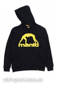 Толстовка Manto Hoodie Vibe 21 Black Yellow