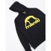 Толстовка Manto Hoodie Vibe 21 Black Yellow