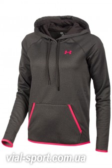 Толстовка Under Armour Storm AF Icon Hoodie 1280689-091 сіра-червоний