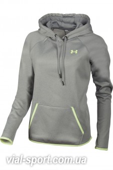 Толстовка Under Armour Storm AF Icon Hoodie 1280689-027 сіра-жовтий