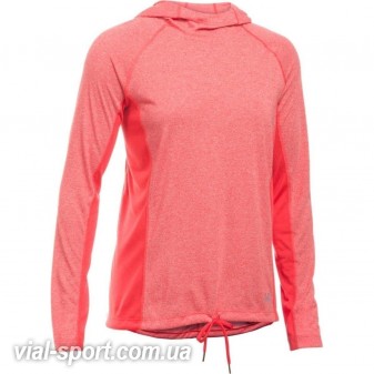 Толстовка Under Armour Threadborne Train Hood Twist 1290041-693 Червона