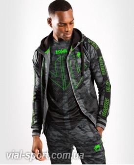 Толстовка Venum Arrow Loma Signature Collection Hoodie Dark Camo