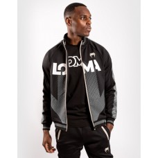 Толстовка Venum Arrow Track Jacket Loma Edition Black White