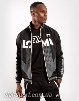 Толстовка Venum Arrow Track Jacket Loma Edition Black White