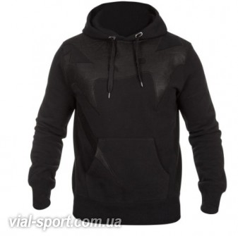 Толстовка Venum Assault Hoodie Black