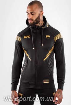 Толстовка Venum Authentic UFC fightnight black gold