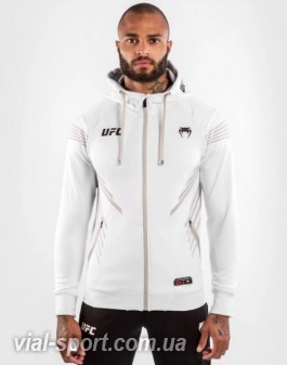 Толстовка Venum Authentic UFC fightnight white