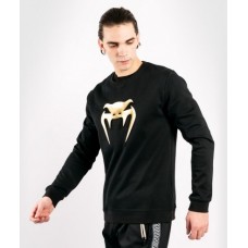 Толстовка Venum Classic Sweatshirts Black Gold