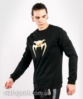 Толстовка Venum Classic Sweatshirts Black Gold