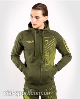 Толстовка Venum Commando Hoodie Loma Edition Khaki