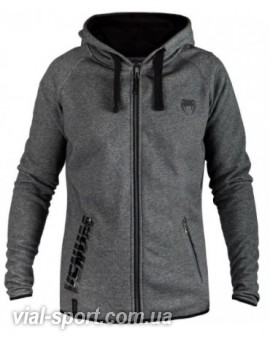 Толстовка Venum Contender 2.0 Hoody Grey Black