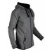 Толстовка Venum Contender 2.0 Hoody Grey Black