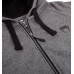 Толстовка Venum Contender 2.0 Hoody Grey Black