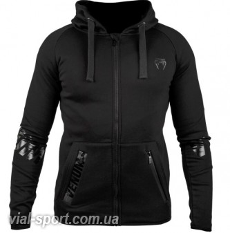 Толстовка Venum Contender 3.0 Hoody Black