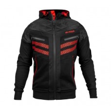 Толстовка Venum Laser 2.0 Hoody Black Red