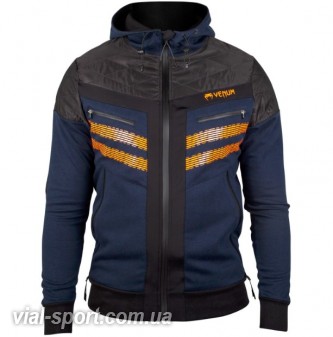 Толстовка Venum Laser 2.0 Hoody Blue