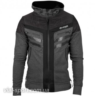 Толстовка Venum Laser 2.0 Hoody Grey