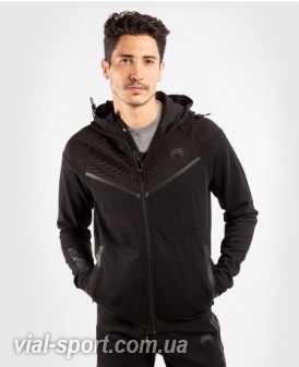 Толстовка Venum Laser Evo 3 Hoodie Black Black