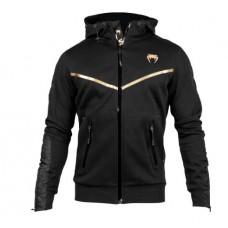 Толстовка Venum Laser Evo Hoody Black Gold