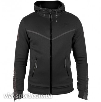 Толстовка Venum Laser Evo Hoody Black