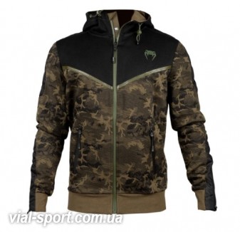 Толстовка Venum Laser Evo Hoody Khaki Само