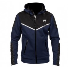 Толстовка Venum Laser Evo Hoody Navy Silver