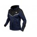 Толстовка Venum Laser Evo Hoody Navy Silver