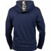 Толстовка Venum Laser Evo Hoody Navy Silver