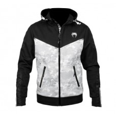 Толстовка Venum Laser Evo Hoody White Black