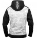 Толстовка Venum Laser Evo Hoody White Black