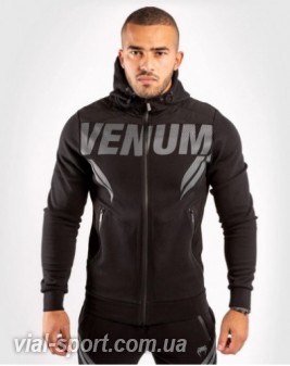 Толстовка Venum ONE FC Impact Hoodie Black Black