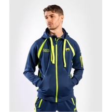 Толстовка Venum Origins Hoodie Loma Edition Blue Yellow