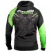 Толстовка Venum Training Camp 2.0 Hoody Black Neo Yellow