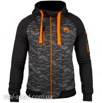 Толстовка Venum Tramo 2.0 Hoody Black